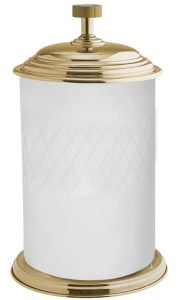 Мусорное ведро Boheme Royal Cristal 10934-G / 10934-G-B