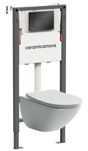 Комплект инсталляции CeramicaNova Mono CN1905_121002MB