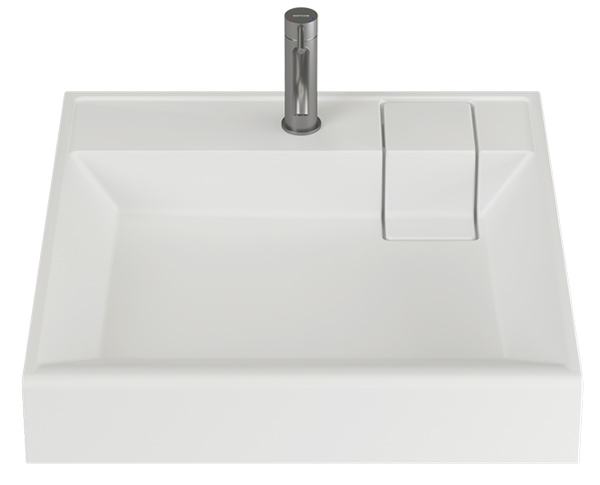 Умывальник CeramicaNova Quattro CN0101