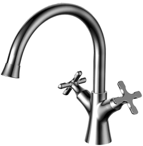 Смеситель для умывальника Lemark Duetto LM5706C