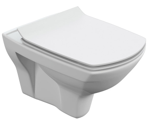 Подвесной унитаз Cersanit Carina New Clean On (S-MZ-CARINA-XL-COn-S-DL-w)
