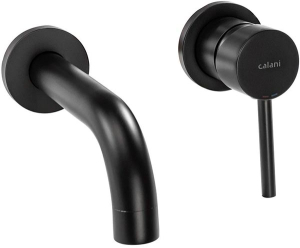 Смеситель встраиваемый Calani Nexos C Black CAL-B0005 для умывальника