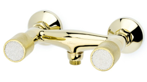 Смеситель для душа Boheme Royal Crystal 294-Royal/CRST