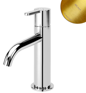 Смеситель для умывальника Bruma Leaf 1670011SR