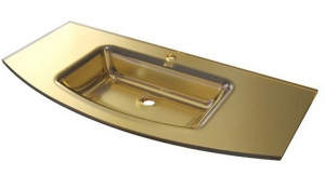 Умывальник Caprigo Legato 100 OW15-3014-G / 120 OW15-3015-G