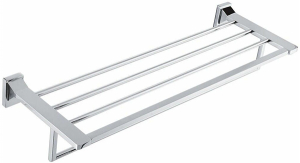 Полка для полотенец с держателем Rose RG1608