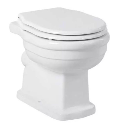 Приставной унитаз BelBagno Boheme горизонтальный выпуск