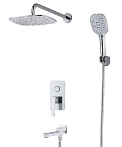 Душевая система Ganzer GZ26065-F встраиваемая
