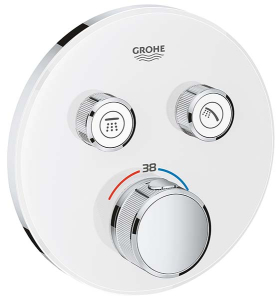 Смеситель встраиваемый Grohe Grohtherm SmartControl	29151LS0 термостатический