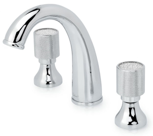 Смеситель для умывальника Boheme Royal Crystal 277-Royal/CRST