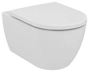Подвесной унитаз Ideal Standard Ellisse T569201 безободковый с крышкой SoftClose