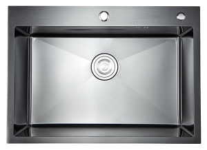 Кухонная мойка Stellar Evier E6050NB с коландером и дозатором
