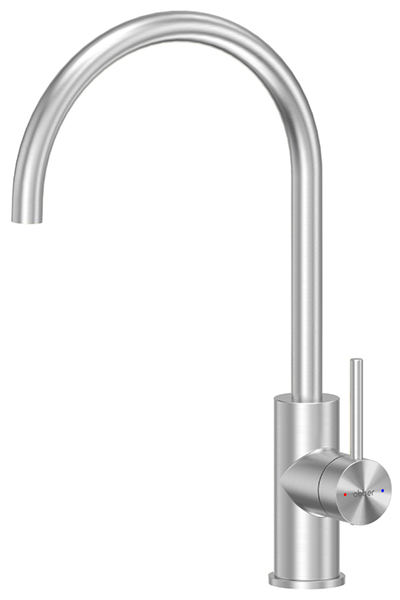Смеситель для кухонной мойки Abber Wasser Kreis 316 AF8114BST