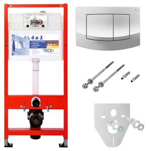 Система инсталляции для унитаза TECEbase kit 9400405