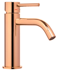 Смеситель для умывальника Paffoni Light LIG071ROSE
