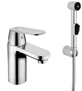 Смеситель для умывальника Grohe Eurosmart Cosmopolitan 23125000 с гигиеническим душем