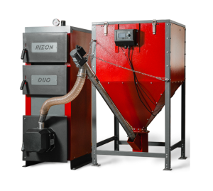 Твердотопливный пеллетный котел Rizon 16 DUO