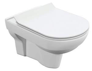 Подвесной унитаз Cersanit City New Clean On (S-MZ-CITY-COn-S-DL-w)