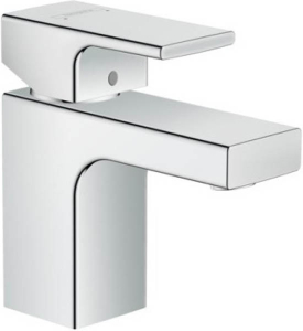 Смеситель для умывальника Hansgrohe Vernis Shape 71560000 с донным клапаном
