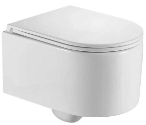 Подвесной унитаз Gid Tr2150 с сиденьем Soft Close