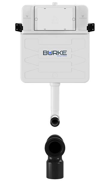 Бачок сливной Burke MOD1.1 199.00.1 для приставного унитаза