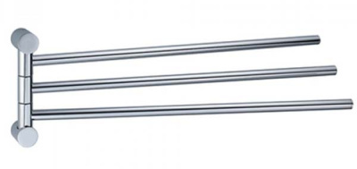 Держатель для полотенец Wasserkraft K-1033 / K-1033BLACK
