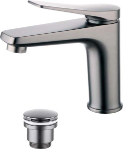 Смеситель для умывальника Lemark Bronx LM3706GM