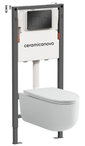 Комплект инсталляции CeramicaNova Ulma CN4006_121002MB