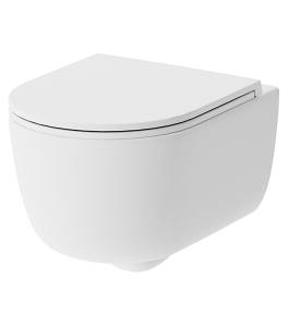 Подвесной унитаз Damixa Sirius DX86C1700SC с сиденьем Soft Close