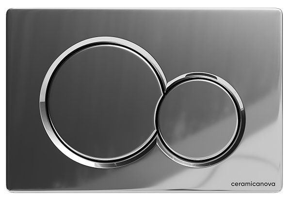 Кнопка для инсталляции CeramicaNova Balance Sphere CN12-003CH / CN12-003M / CN12-003BN