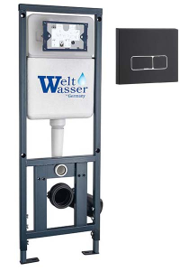 Комплект инсталляции Weltwasser Marberg 410 SE BL