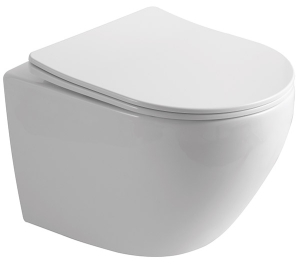 Подвесной унитаз Aquaceramika Pura AC010E