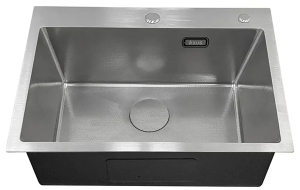 Кухонная мойка Axus LS-5044D с коландером и дозатором