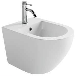 Подвесное биде CeramicaNova Uno CN11002