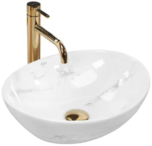 Умывальник Rea Sofia Nature Marble U6605