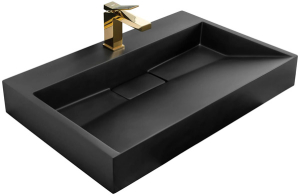 Умывальник Rea Goya Black U8778 / U8779 / U8802 / U8666