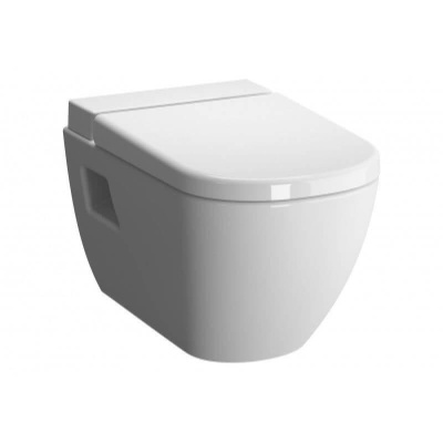 Подвесной унитаз Vitra D-Light Rim-ex 5911B003-1086 с бачком для чистящей жидкости