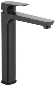 Смеситель для умывальника Armatura Mokait Black 5532-612-81