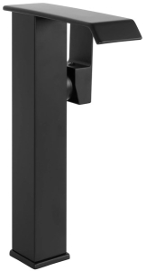 Смеситель для умывальника Rea Kent Black REA-B8012