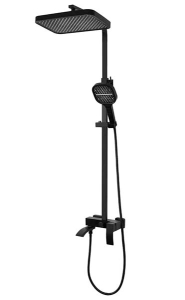 Душевая стойка Hansberge H5077BL