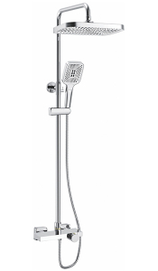 Душевая стойка Rose R1896-6 с термостатом