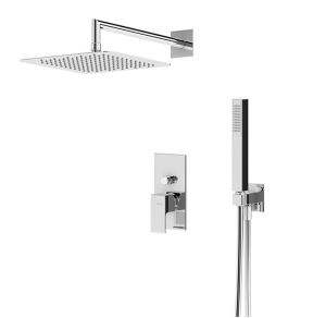 Душевая система скрытого монтажа Bruma Linea 1827608CR Chrome
