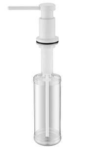 Дозатор для моющих средств Paulmark Brevit D005-431(WH)