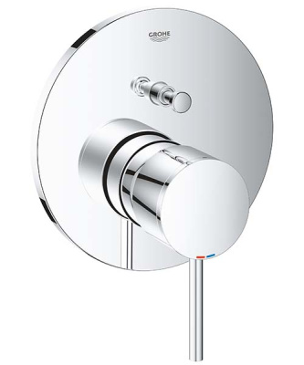 Смеситель встраиваемый Grohe Atrio New 24066003 (2 функции)