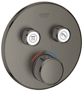 Смеситель встраиваемый Grohe Grohtherm SmartControl 29119A00 / 29119AL0 термостатический