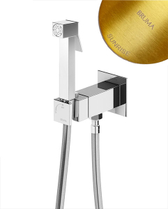 Смеситель встраиваемый Bruma Bidet 1451109SR Sunrise с гигиеническим душем