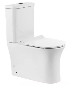 Напольный унитаз BelBagno Ancona BB1224CPR-P безободковый