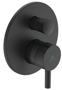 Смеситель встраиваемый Ideal Standard Ceraline Black A6939XG (2 функции)