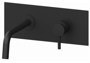 Смеситель встраиваемый Paffoni Light LIG105NO для умывальника
