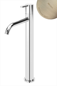 Смеситель для умывальника Bruma Leaf 1670020MM